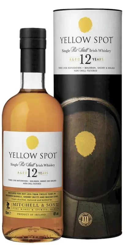 Mitchell's Yellow Spot 12 Year Old