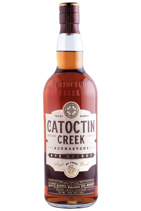 Catoctin Creek Roundstone Rye (75cl, 40%)
