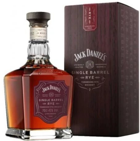 Jack Daniel's – Single Barrel Rye (70cl, 45%)