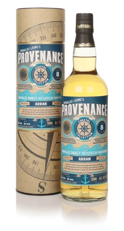 Arran – Coastal Collection Provenance 8 Years 2014 (70cl, 46%)