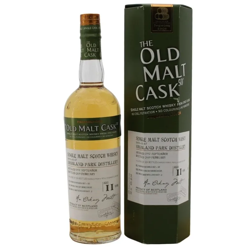 Highland Park – 11 Year Old 1997/2009 Old Malt Cask
