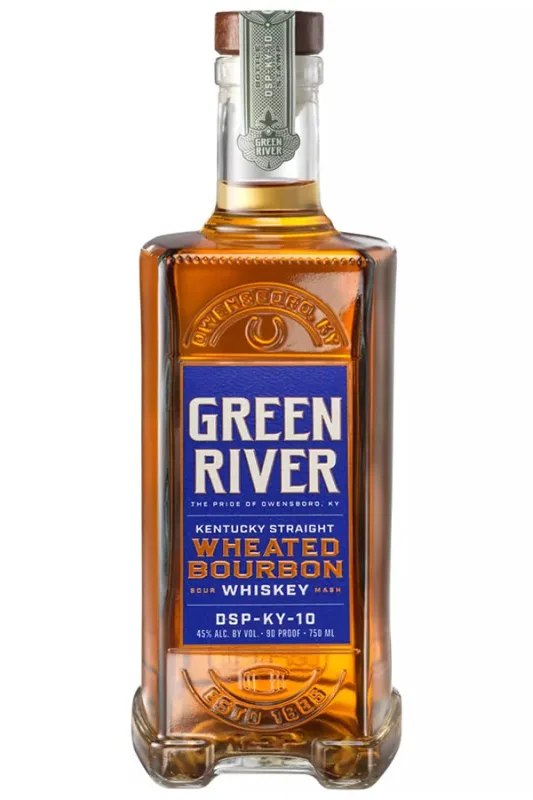 Green River Wheated Bourbon (75cl, 45%)