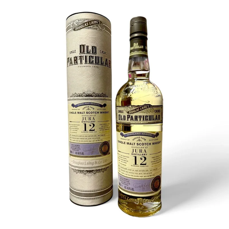 Jura – 12 Year Old 2008 Douglas Laing Old Particular Single Refill Hogshead DL13982