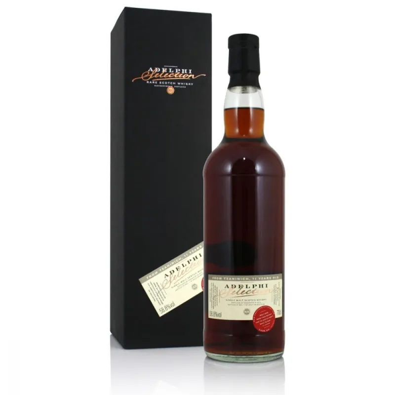 Teaninich – 2010 Adelphi Selection (70cl, 58.8%)