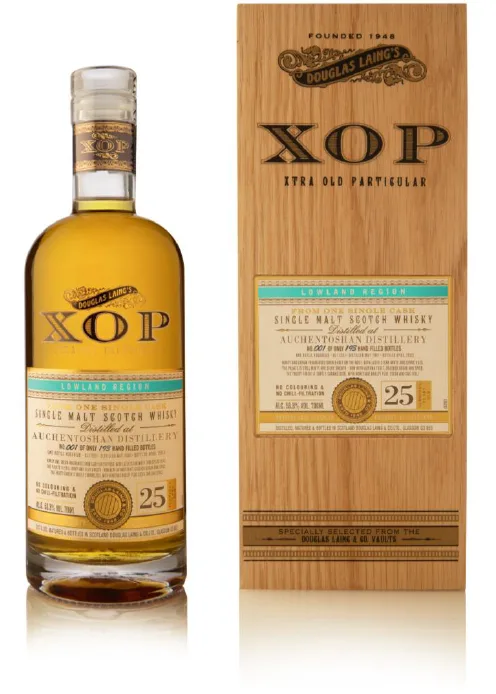Auchentoshan – 25 Years 1997 XOP Old Particular (70cl, 53.3%)