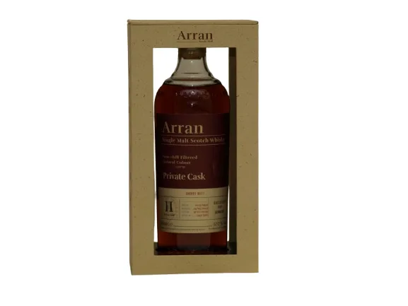 Arran – 2013/2024 13 Year Old Private Cask Sherry Butt #0931