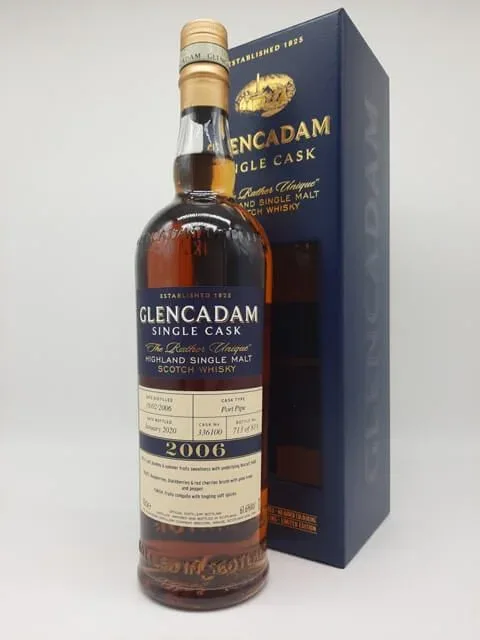 Glencadam – 2006 Single Cask #336100
