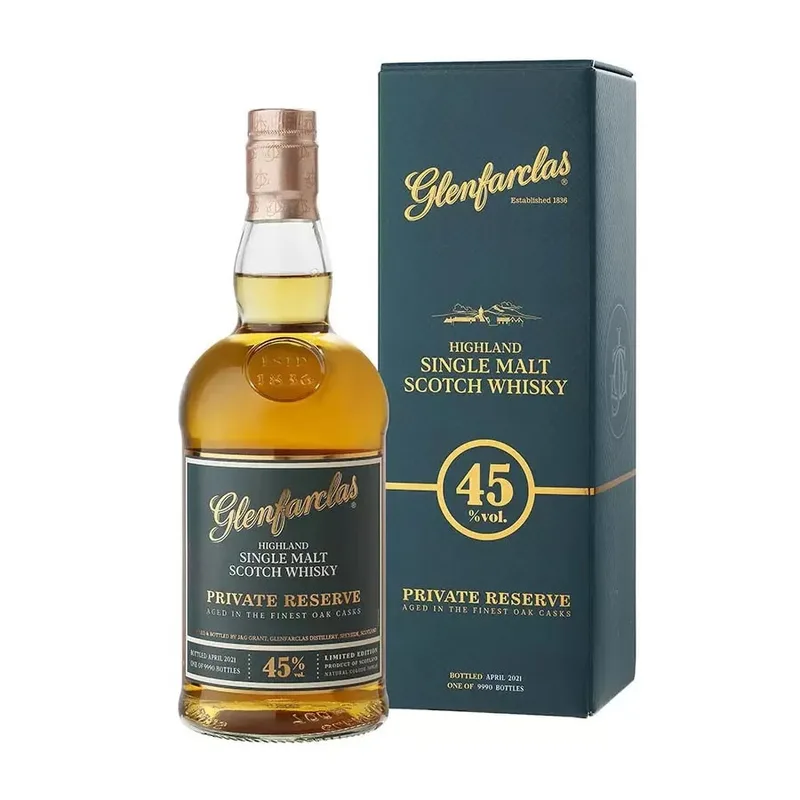 Glenfarclas – Private Reserve 2021 (70cl, 45%)