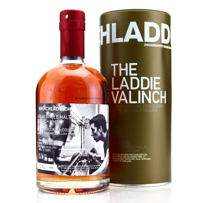 Bruichladdich – The Laddie Valinch 36 Gordon MacDougall (50cl, 60.7%)
