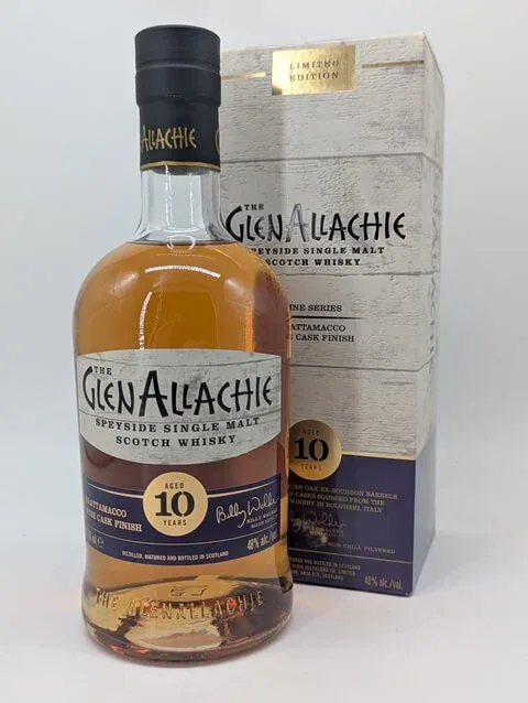 GlenAllachie – 10 Year Old Grattamacco Finish