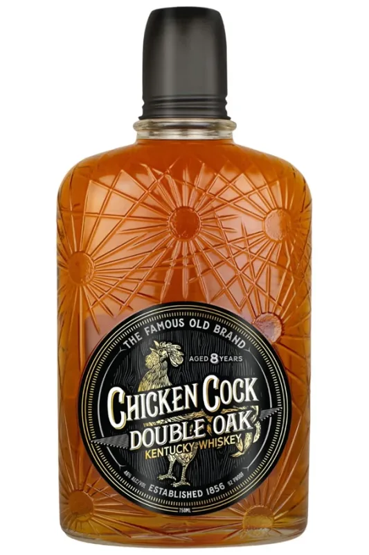 Chicken Cock 7 Year Old Double Oaked Whiskey