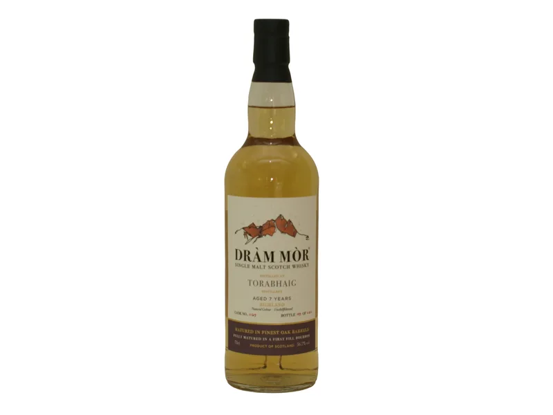 Torabhaig – 2018/2026 7 Year Old Drám Mór