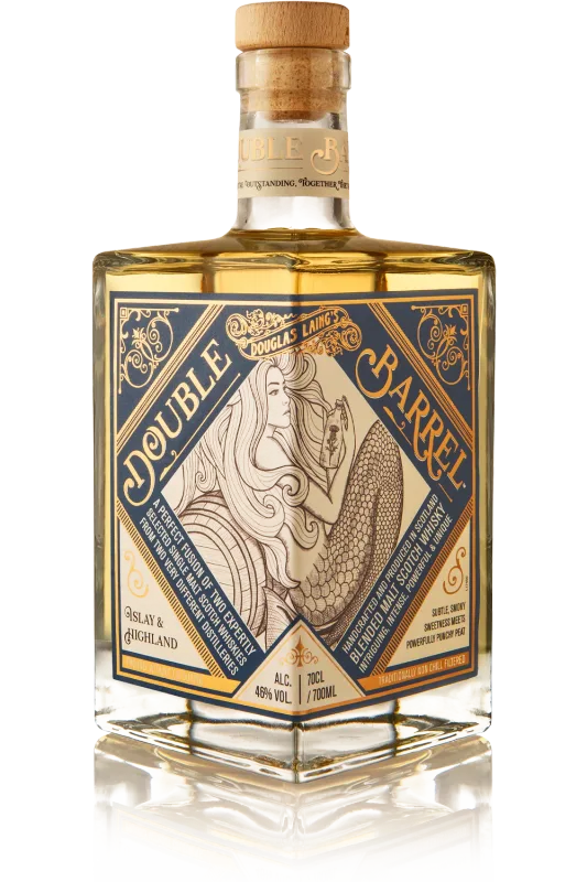 Double Barrel Islay & Highland (70cl, 46%)