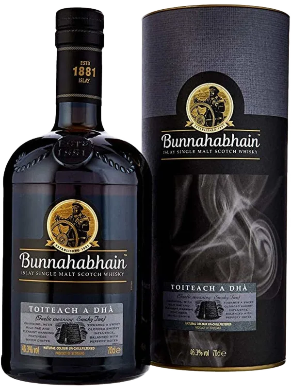 Bunnahabhain – Toiteach A Dha (70cl, 46.3%)