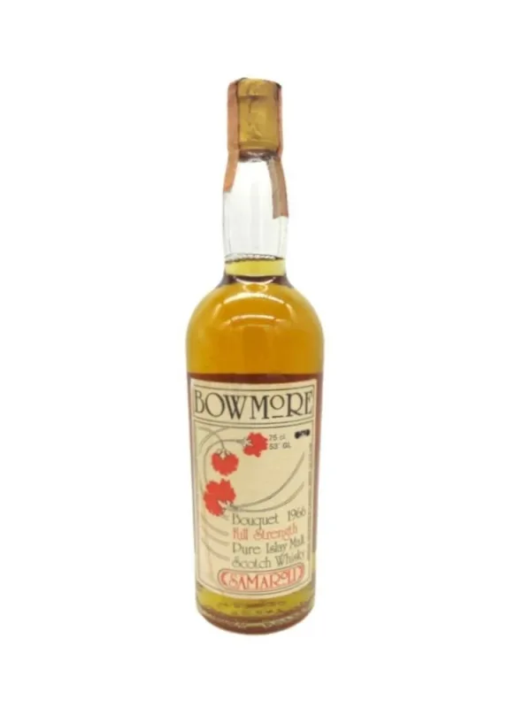 Bowmore – 1966/1984 Samaroli Bouquet (75cl, 53%)