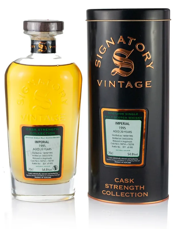 Imperial – 20 Year Old 1995 Signatory Cask Strength