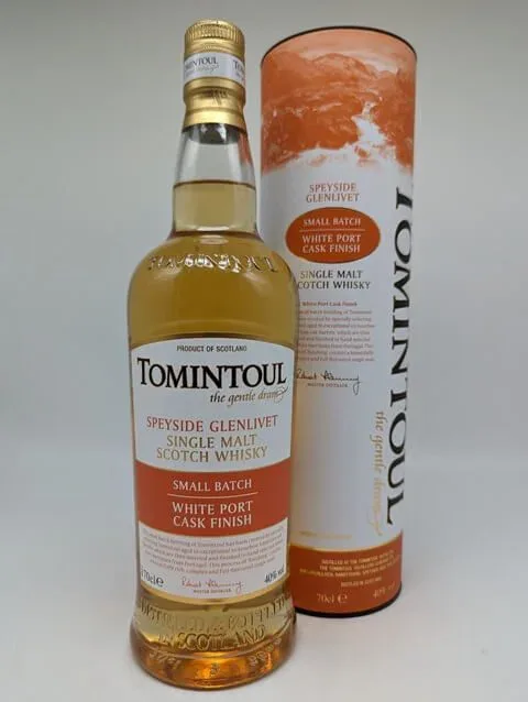 Tomintoul – White Port Cask Finish