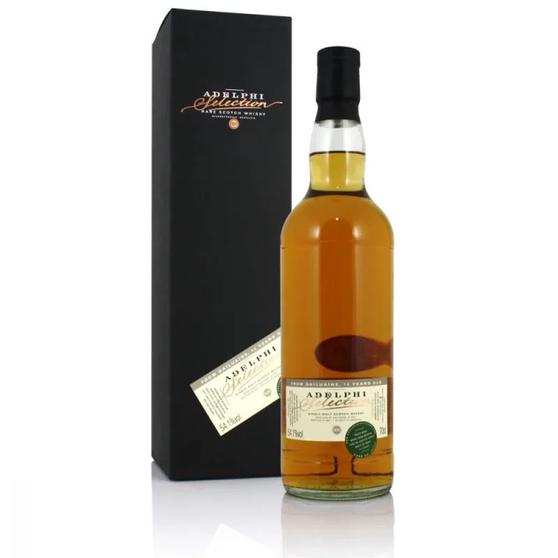 Dailuaine – 2007 Adelphi Selection 14 Year Old (70cl, 54.1%)