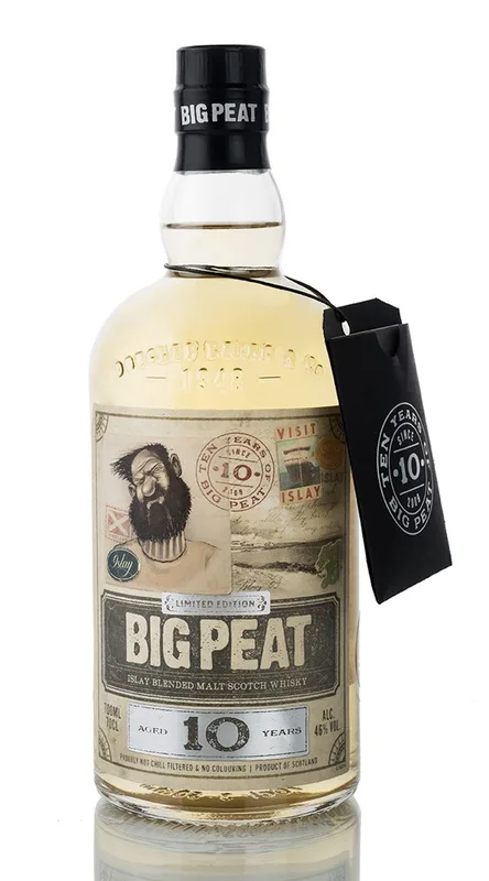 Big Peat 10 Years Old 2009 (70cl, 46%)