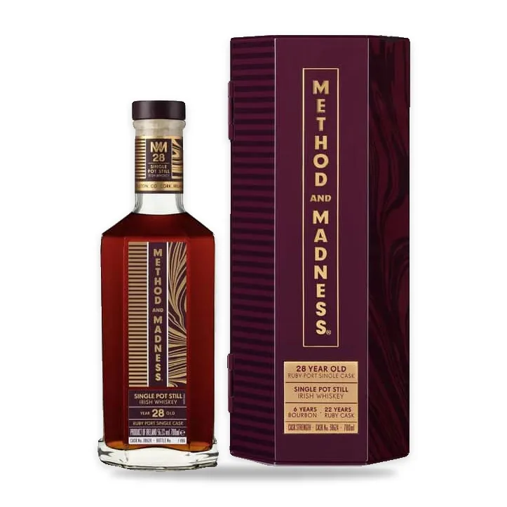 Method & Madness 28 Year Old Ruby Port Cask