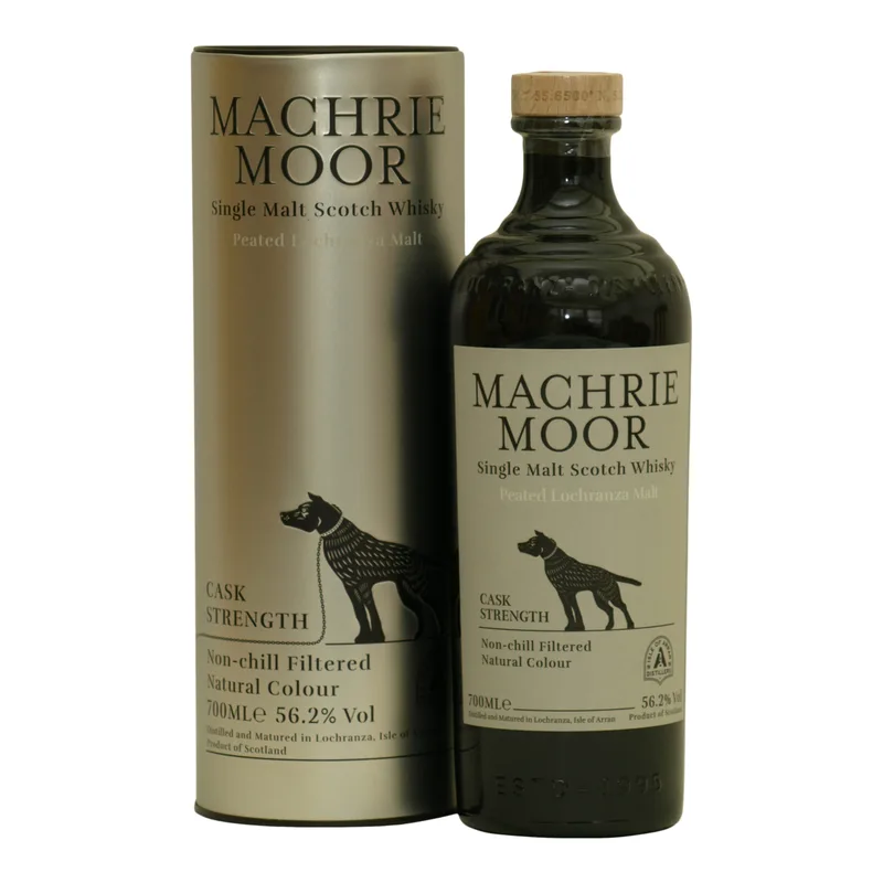 Arran – Machrie Moor Cask Strength