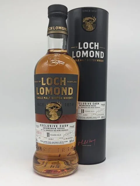 Inchmurrin 2011 Flickenschild & Whiskyhort (70cl, 56.8%)