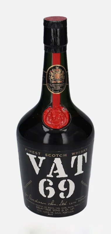 Sanderson's VAT 69 Finest Blended Scotch Whisky - 1950s