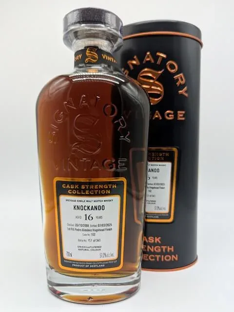 Knockando – 2008 Signatory #102