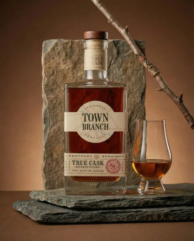 Town Branch True Cask Bourbon (70cl, 54%)