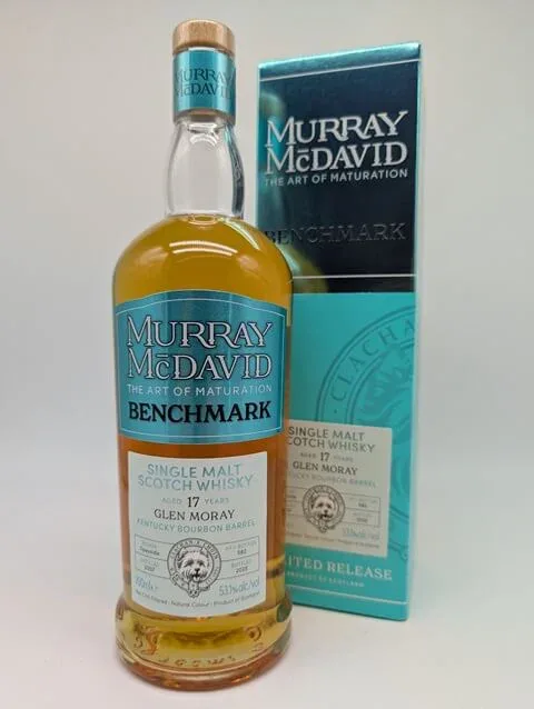 Glen Moray – 2007 Bourbon (Murray McDavid)