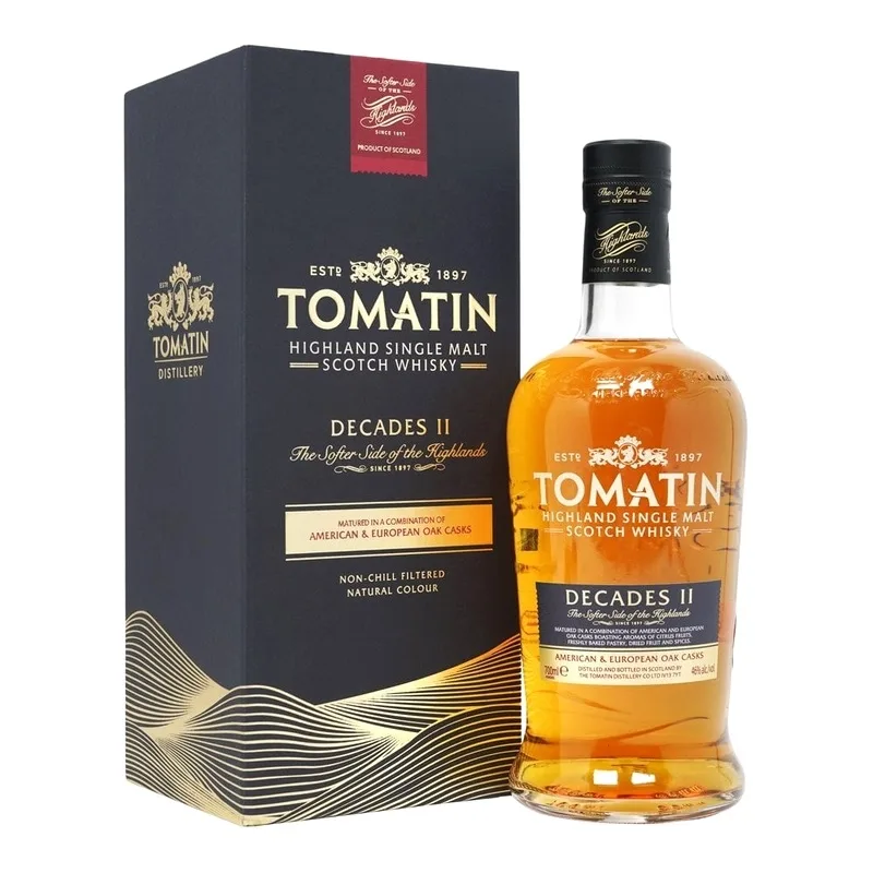 Tomatin – Decades II (70cl, 46%)