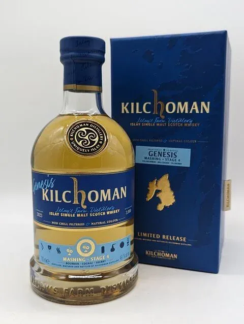 Kilchoman – Genesis Stage 4 (70cl, 49.1%)