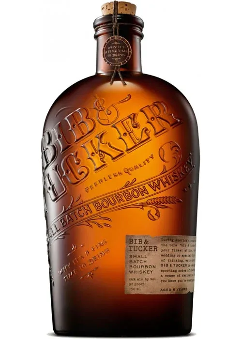 Bib & Tucker 6 Year Old Bourbon (75cl, 46%)