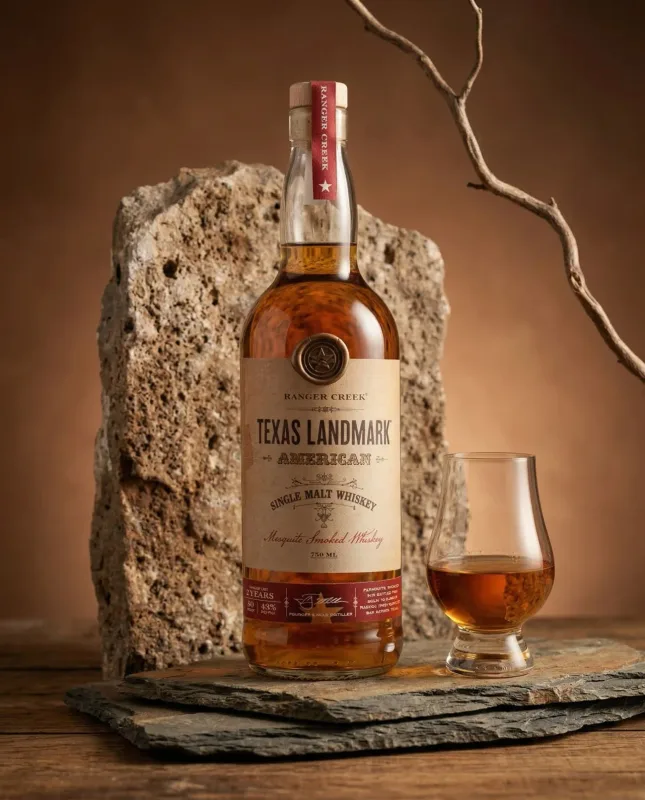 Ranger Creek – Landmark Mesquite Single Malt (70cl, 43%)