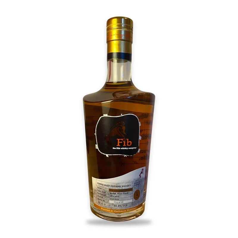 Fib Whisky Mackmyra 8 Year Old Mulled Wine Finish