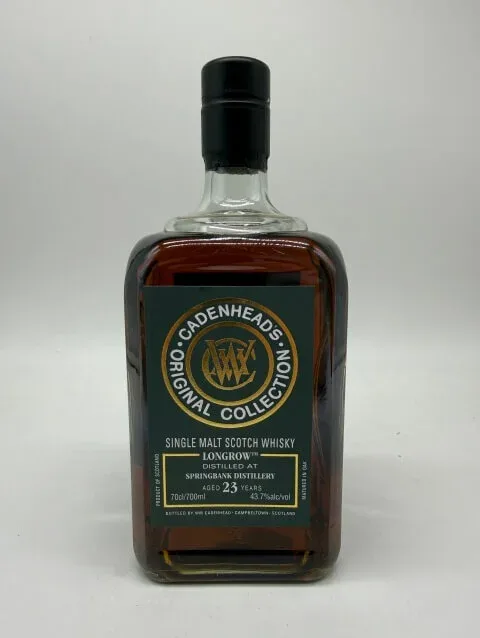 Longrow 23 Year Old Cadenhead's Original Collection