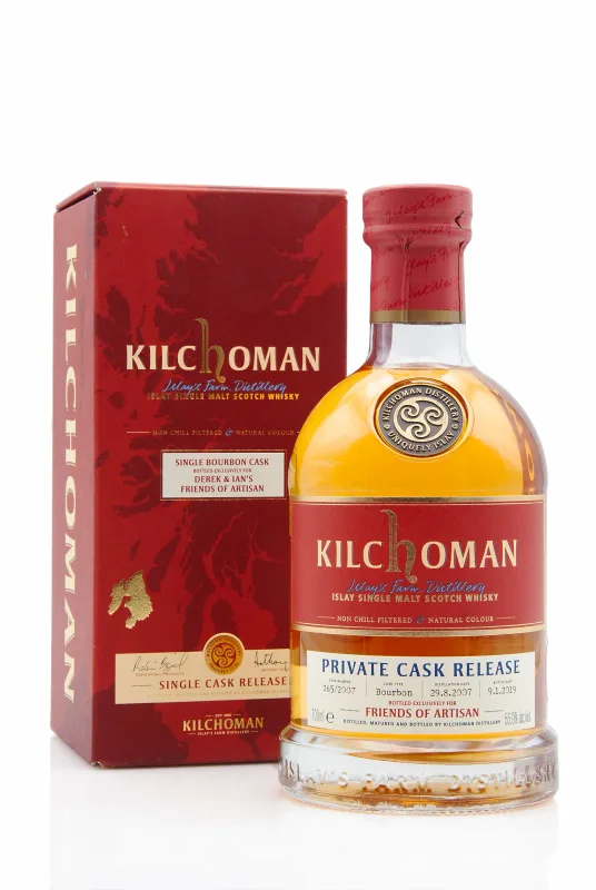 Kilchoman – 11 Year Old 2007 Cask 265/2007
