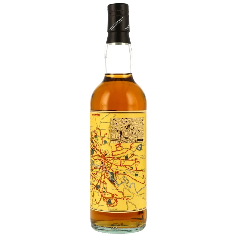 Strathclyde 36 Year Old Single Grain – A Glasgow Dram – Thompson Bros.