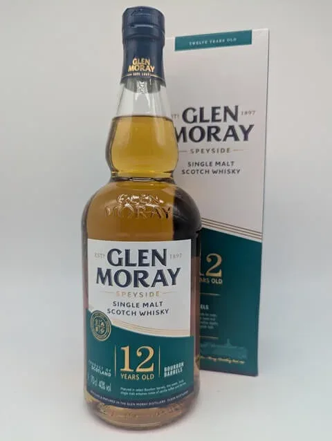 Glen Moray – 12 Year Old (70cl, 40%)