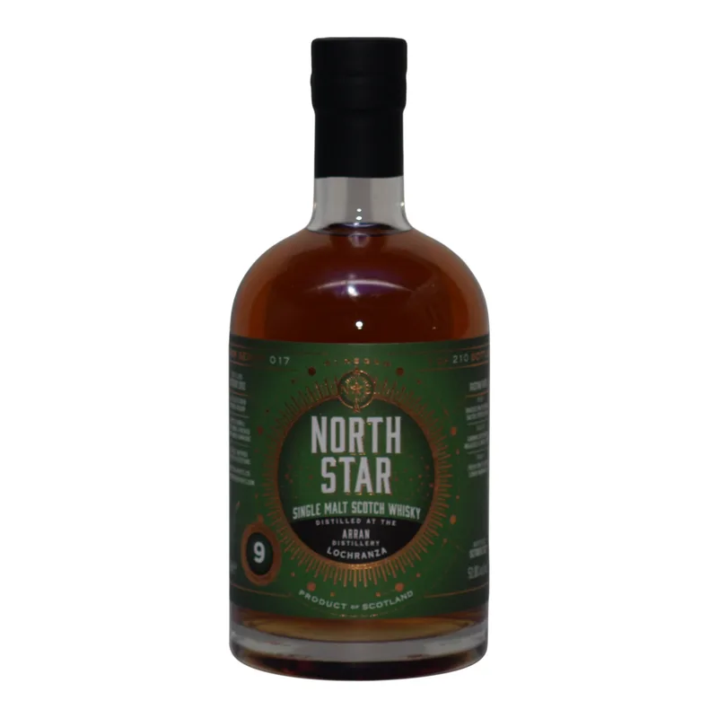 Arran – Lochranza 9 Year Old 2012/2021 North Star