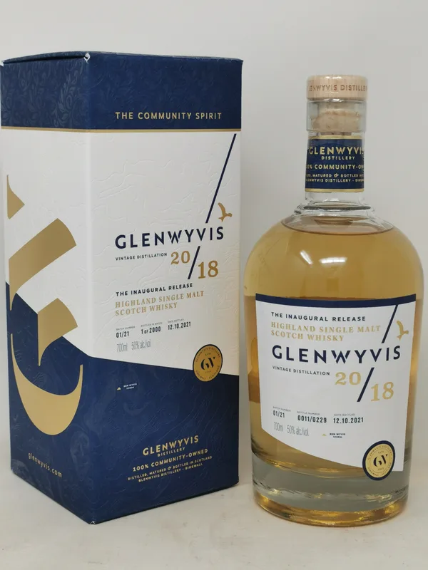 Glenwyvis 2018 Inaugural Release – Batch 01/21