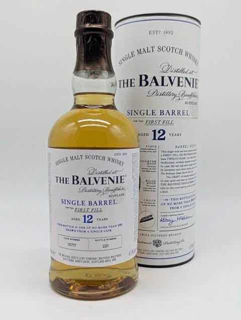 Balvenie – 12 Year Old Single Barrel #15717