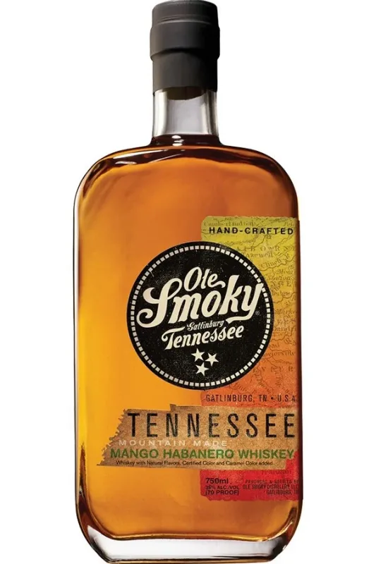 Ole Smoky Mango Habanero (75cl, 35%)
