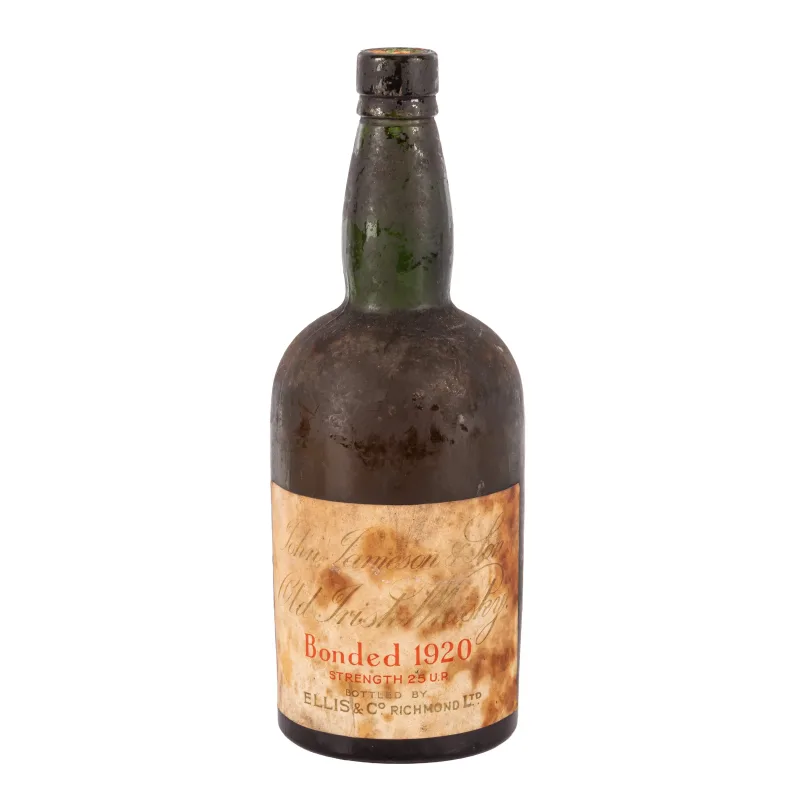 John Jameson & Son Old Irish Whisky, Bonded 1920