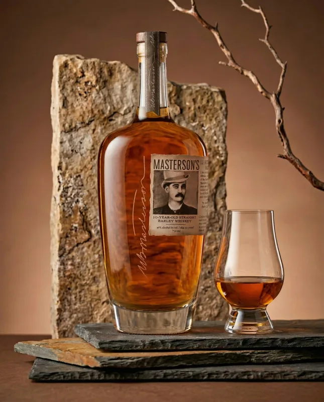 Masterson's Straight Barley 10 Year Old (70cl, 46%)