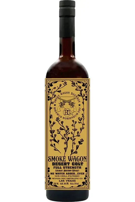 Smoke Wagon Desert Colt Full Strength Straight Bourbon Whiskey