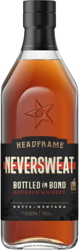 Headframe Neversweat Bottled in Bond Bourbon