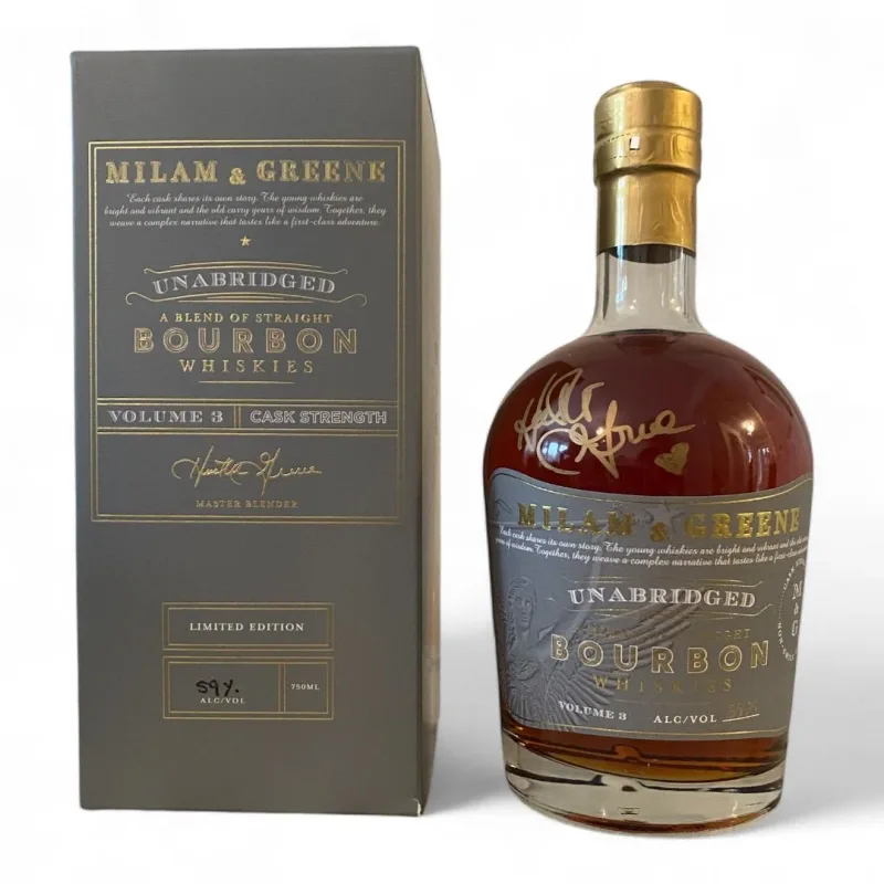 Milam & Greene – Unabridged Volume 3 Kentucky Bourbon Festival 2024 Exclusive Blended Bourbon