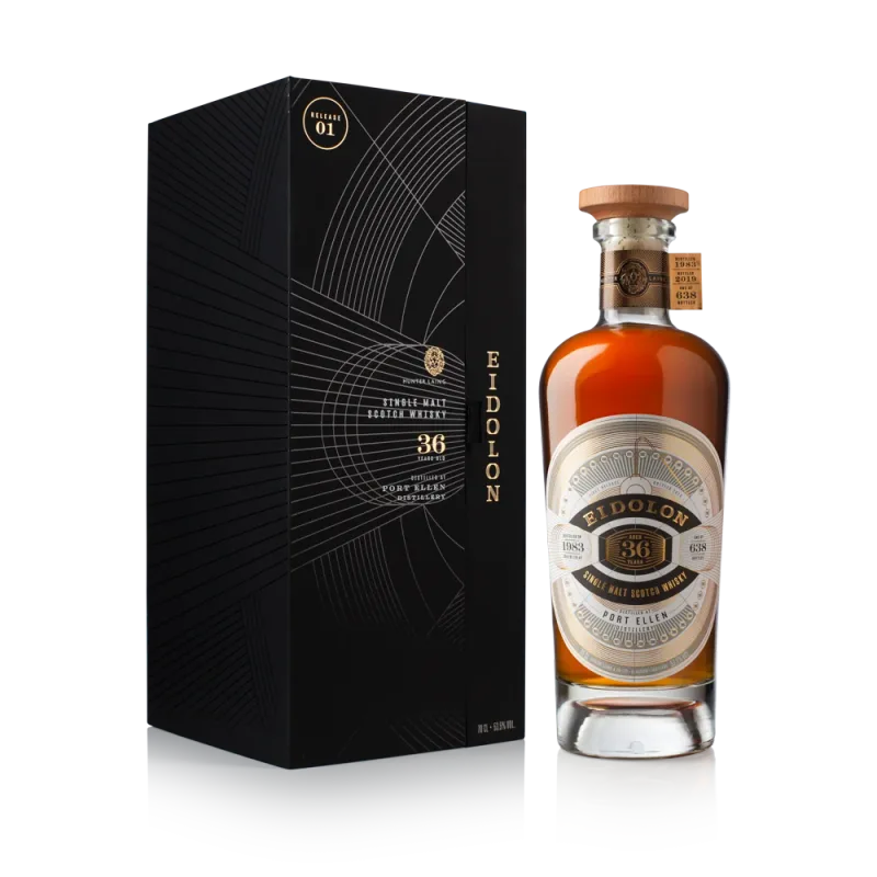 Hunter Laing Eidolon Port Ellen 36 Year Old 1983 (70cl, 53.5%)