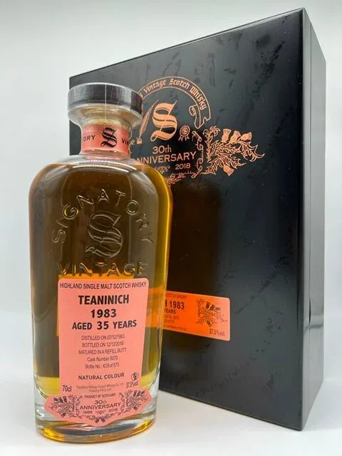 Teaninich – 1983 Signatory 30th Anniversary